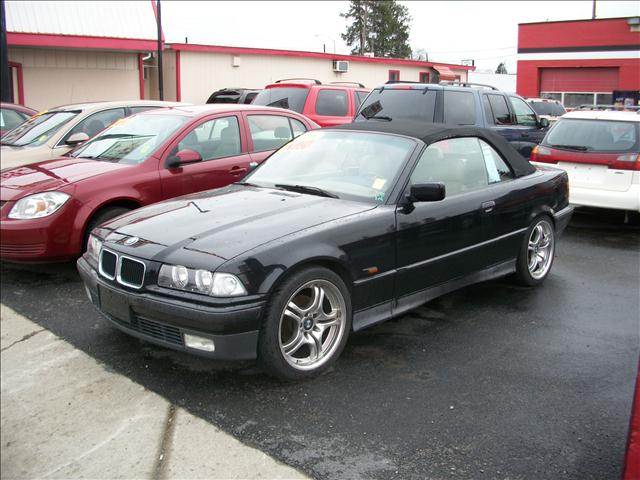 1995 BMW 3 SERIES 325IC, black, ...