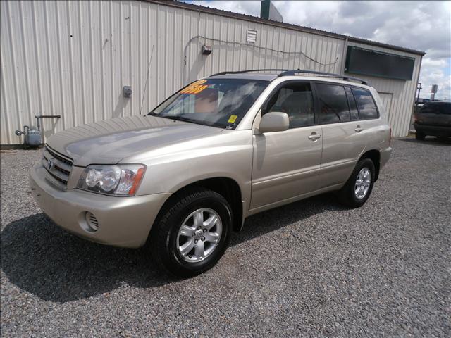 2003 TOYOTA HIGHLANDER BASE, ...
