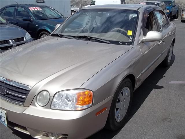 2004 KIA OPTIMA EX; LX, gold, call ...