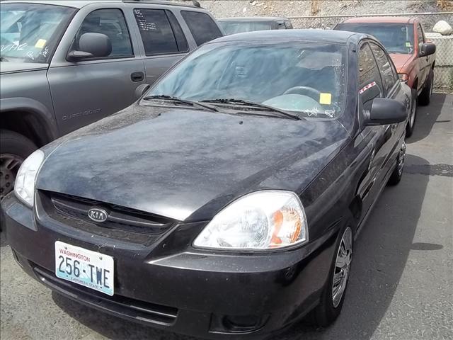 2005 KIA RIO BASE, black, call now ...