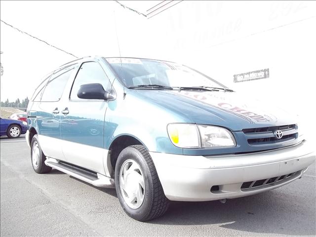 2000 TOYOTA SIENNA LE, blue, come ...