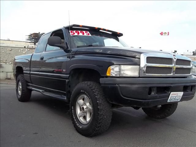 1997 DODGE RAM 1500 BASE, black, ...