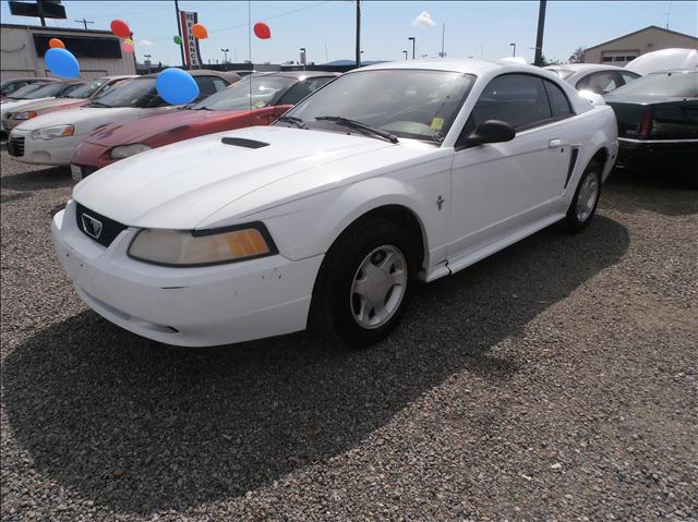 2000 FORD MUSTANG BASE, white, you ...