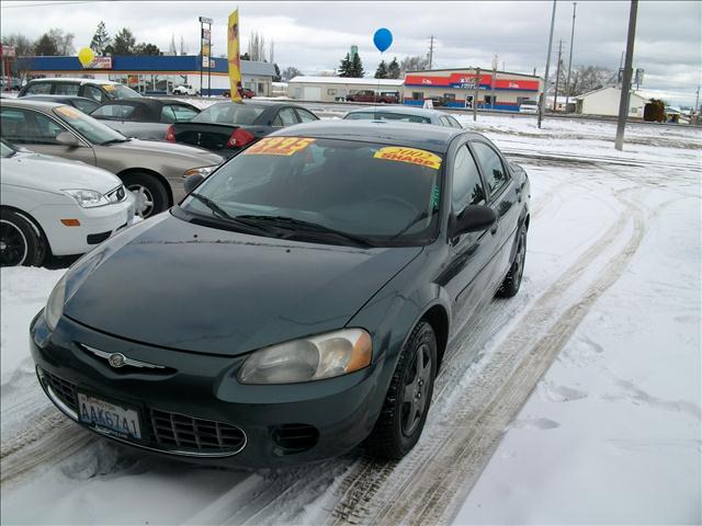 2002 CHRYSLER SEBRING LX, green, ...