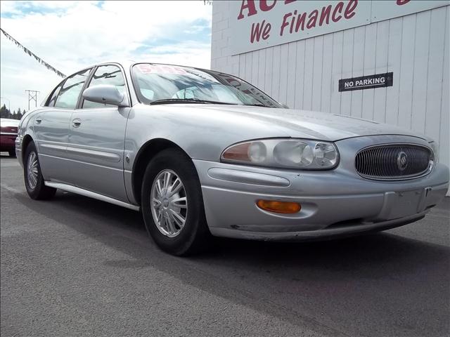 2002 BUICK LESABRE CUSTOM, silver, ...