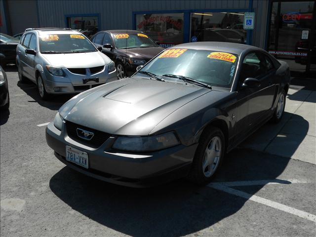 2003 FORD MUSTANG BASE, silver, you ...