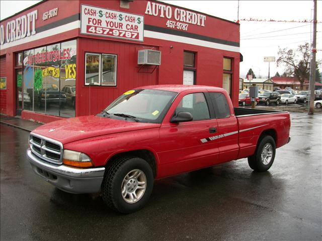 2001 DODGE DAKOTA BASE, red, call ...