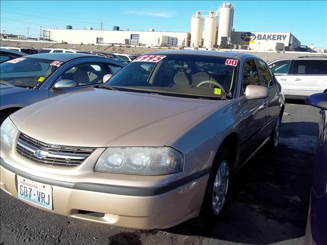 2000 CHEVROLET IMPALA BASE, tan, ...
