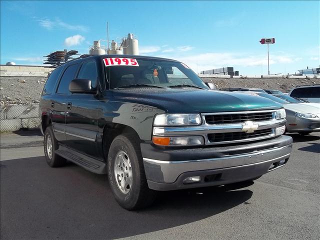 2004 CHEVROLET TAHOE BASE, green, ...