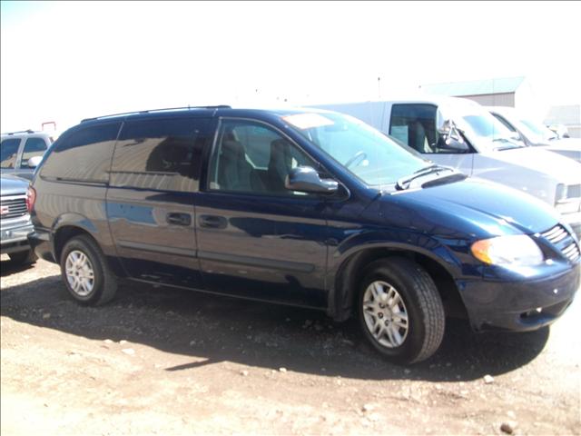 2005 DODGE GRAND CARAVAN SE, blue, ...
