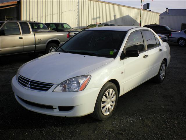 2006 MITSUBISHI LANCER ES, white, ...