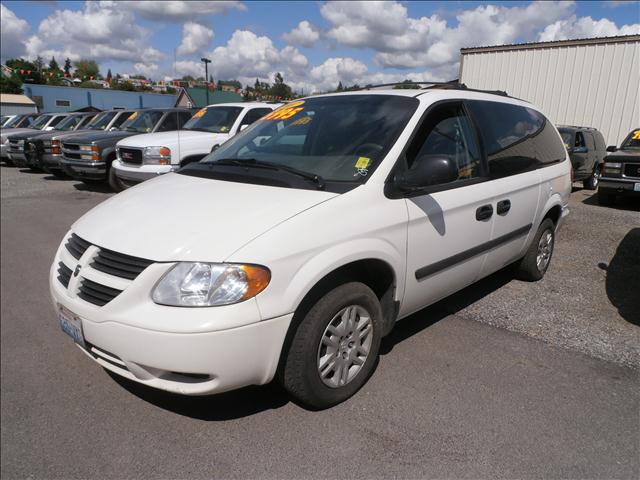 2007 DODGE GRAND CARAVAN SE, white, ...