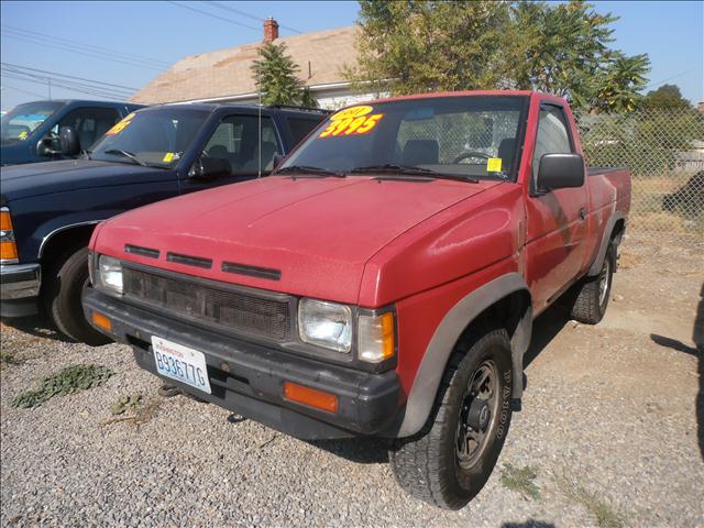 1991 nissan pickup manual