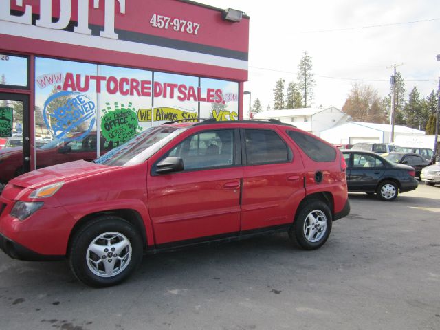 Tothego - Red 2004 Pontiac Aztek for Sale_1
