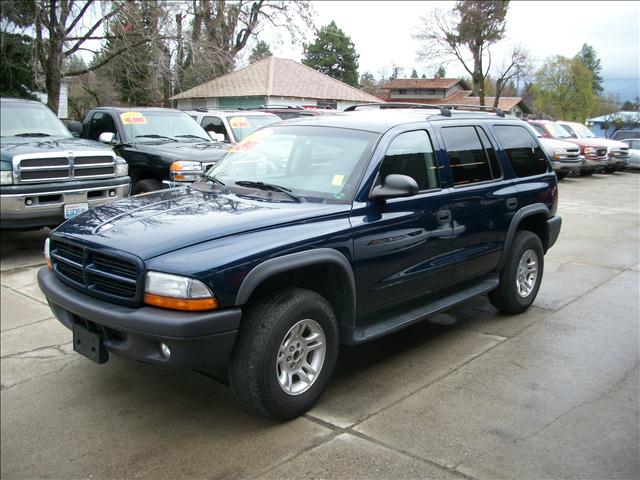 2003 DODGE DURANGO SPORT, blue, ...