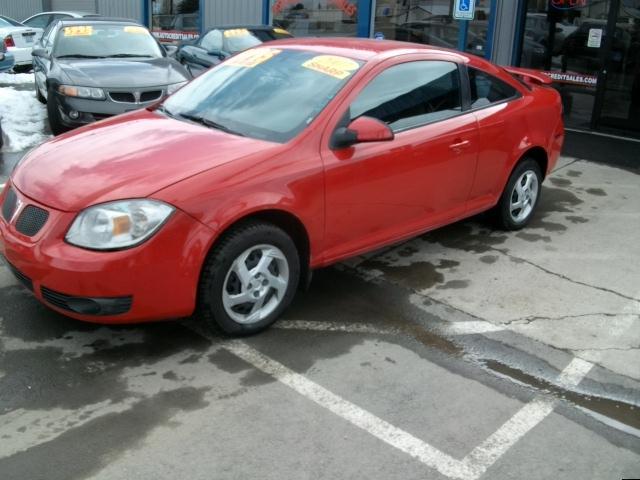 2007 PONTIAC G5 BASE
