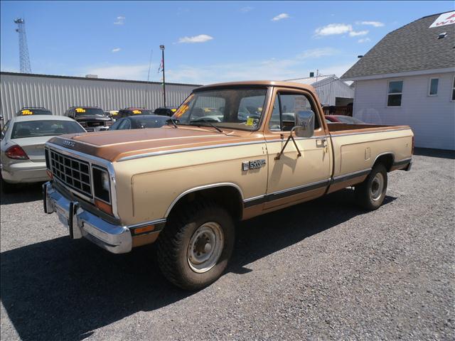 1985 Dodge W350 Pickup for sale