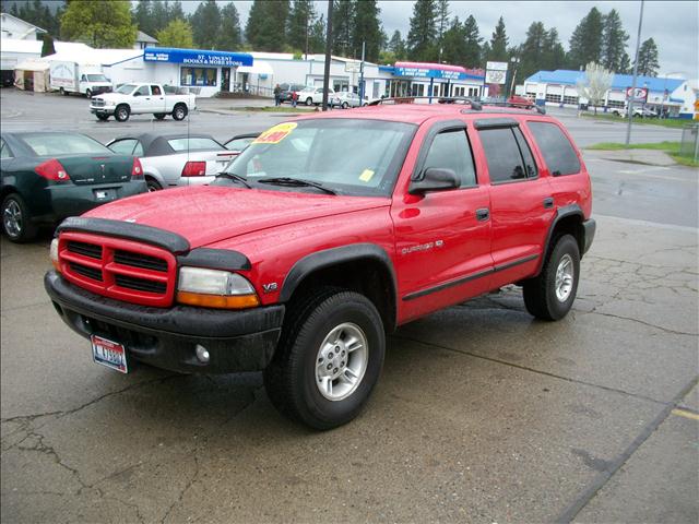 1998 DODGE DURANGO SLT, red, call ...