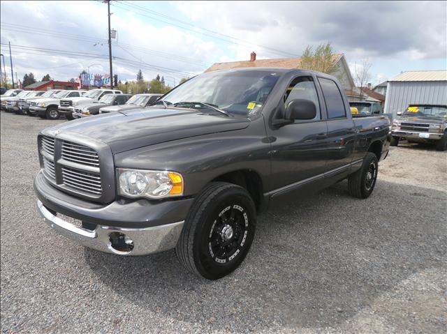 2004 DODGE RAM 1500 ST, gray, the ...