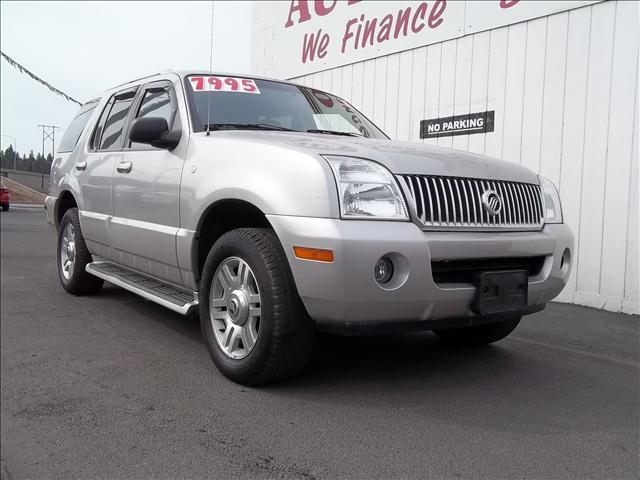 2003 MERCURY MOUNTAINEER ...