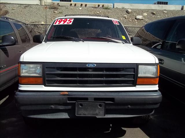 1994 FORD EXPLORER XL, white, come ...