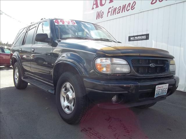 2000 FORD EXPLORER LIMITED, black, ...