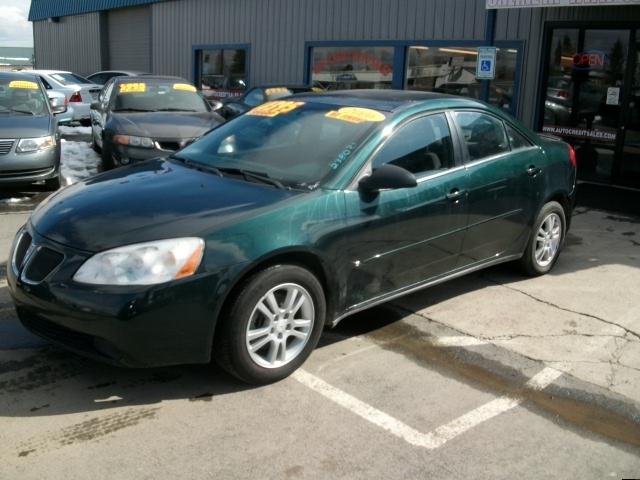 2006 PONTIAC G6 SE1