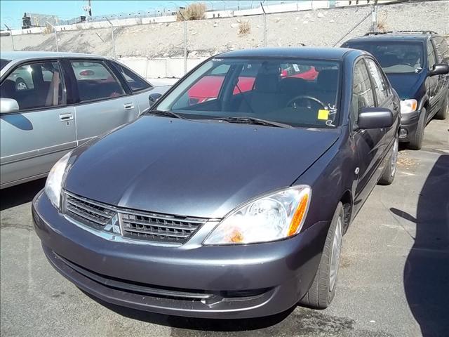 2006 MITSUBISHI LANCER ES, gray, ...