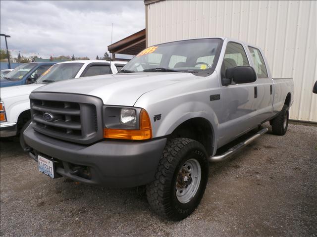 1999 FORD F350 XL, silver, this is ...