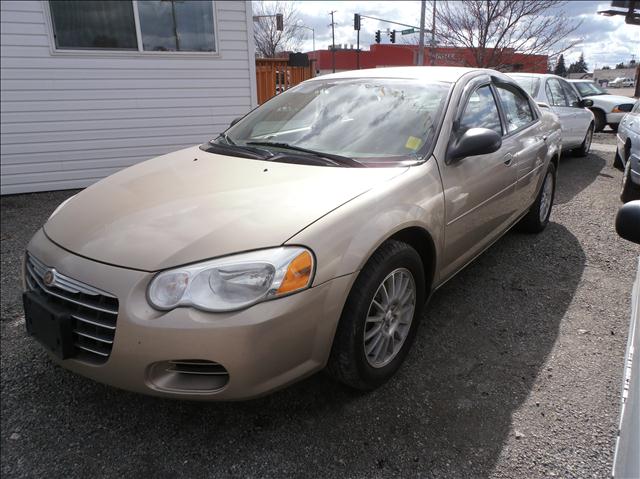 2004 CHRYSLER SEBRING LXI, gold, ...