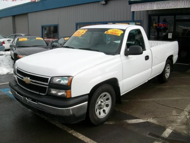 2007 CHEVROLET SILVERADO 1500 LS, ...
