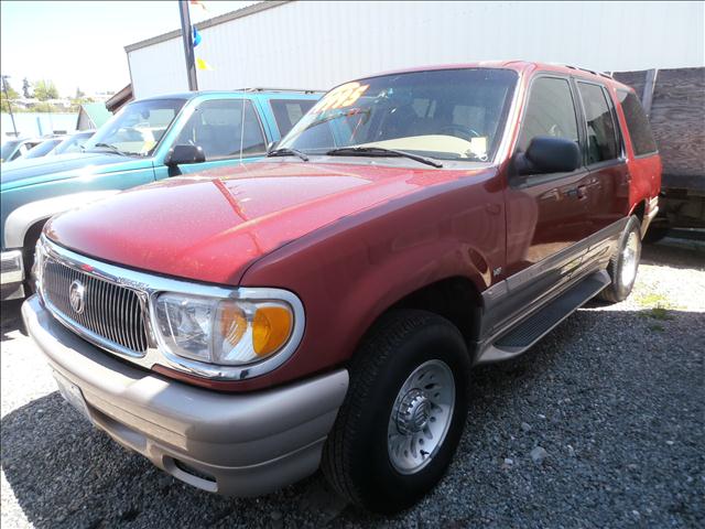 2000 MERCURY MOUNTAINEER BASE, ...