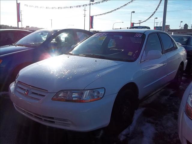 2002 HONDA ACCORD LX-ULEV, white, ...