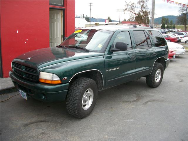 1999 DODGE DURANGO SLT, green, call ...