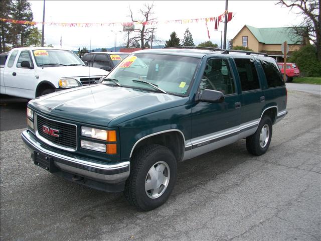 1997 GMC YUKON SL, green, call ...
