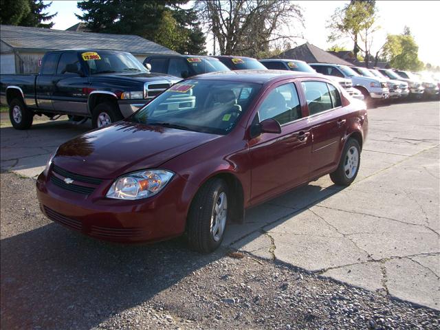 2008 CHEVROLET COBALT LT, red, ...