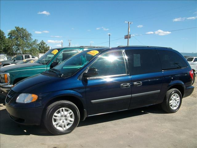 2005 DODGE GRAND CARAVAN SE, blue, ...