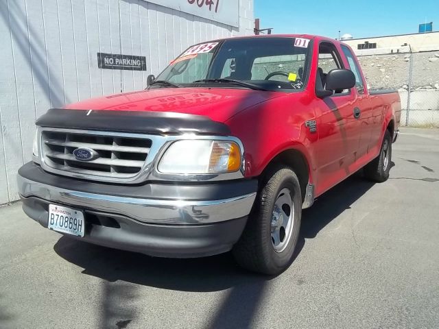 2001 FORD F150 XL, red, call now ...