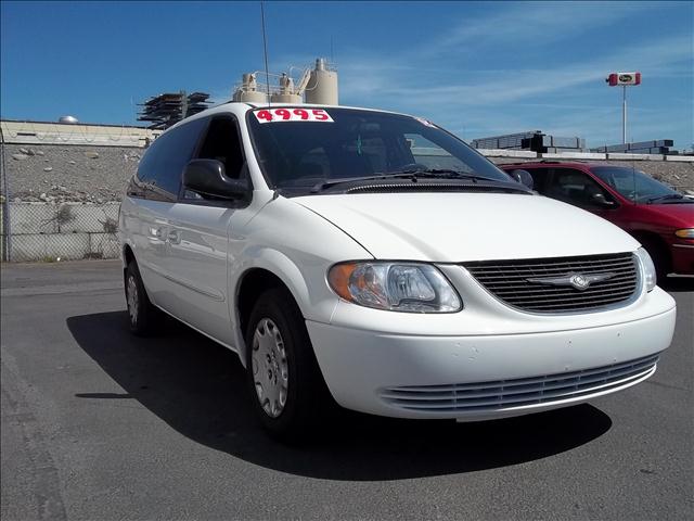 2002 CHRYSLER TOWN AND COUNTRY LX, ...