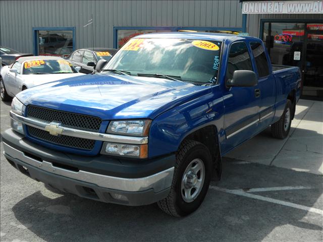 2003 CHEVROLET SILVERADO 1500 ...