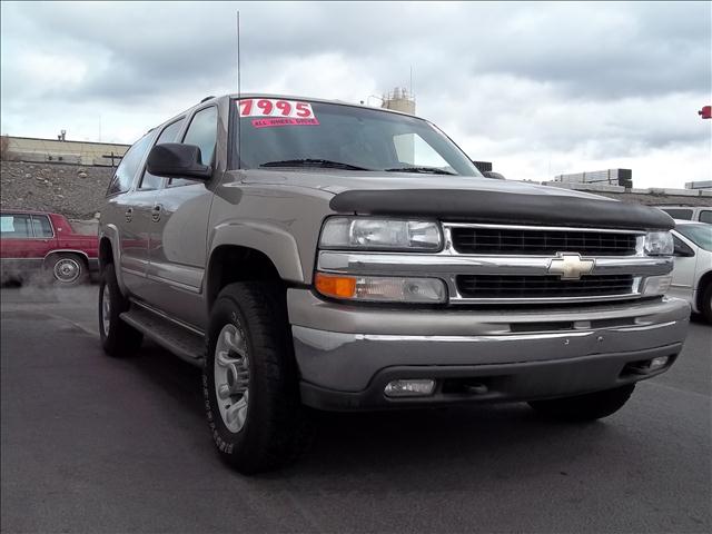 2001 CHEVROLET SUBURBAN BASE, ...
