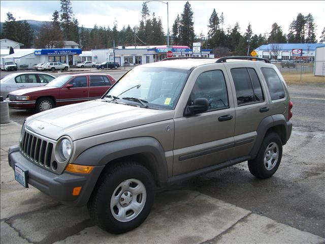 2007 JEEP LIBERTY SPORT, silver, ...