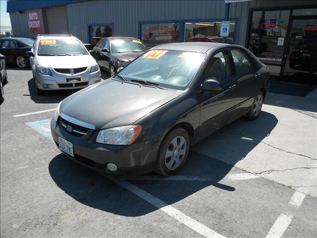 2005 KIA SPECTRA EX, gray, we ...