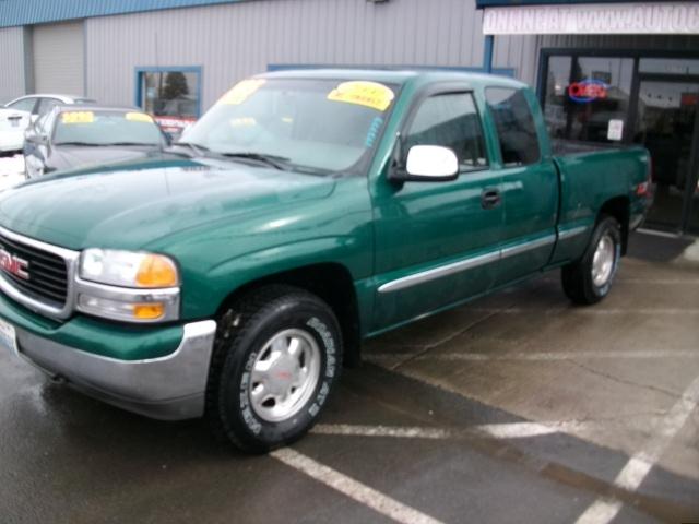 2000 GMC SIERRA 1500 BASE, green, ...