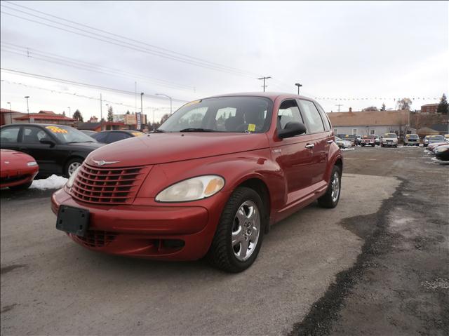 2004 CHRYSLER PT CRUISER BASE, red, ...