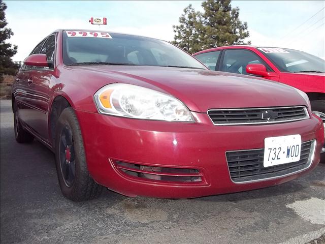 2006 CHEVROLET IMPALA LT, maroon, ...