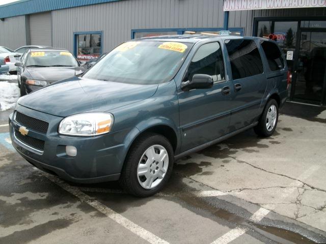 2006 CHEVROLET UPLANDER LS, blue, ...