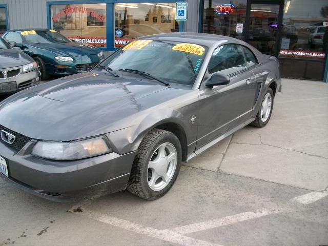 2000 FORD MUSTANG BASE, black, we ...