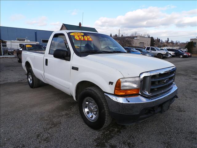 2001 FORD F250 XL, white, great ...