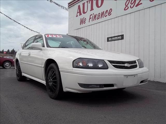 2005 CHEVROLET IMPALA LS, white, ...